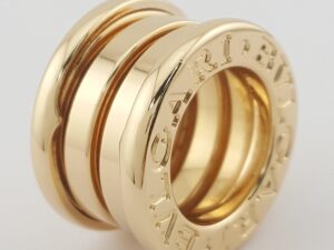 Bvlgari Bulgari B.Zero1 18k Yellow Gold Pendant 6.5 Grams