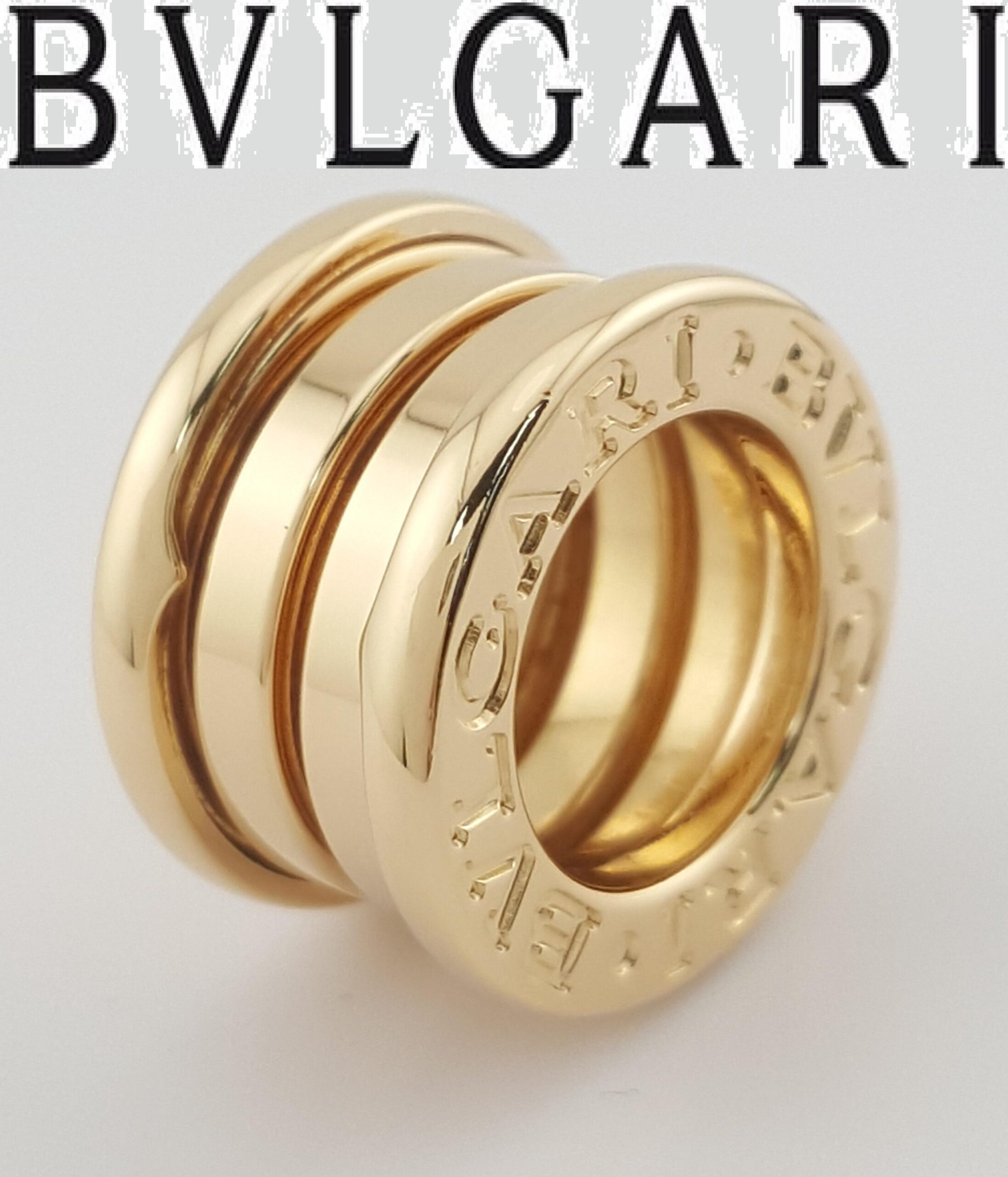 Bvlgari Bulgari B.Zero1 18k Yellow Gold Pendant 6.5 Grams