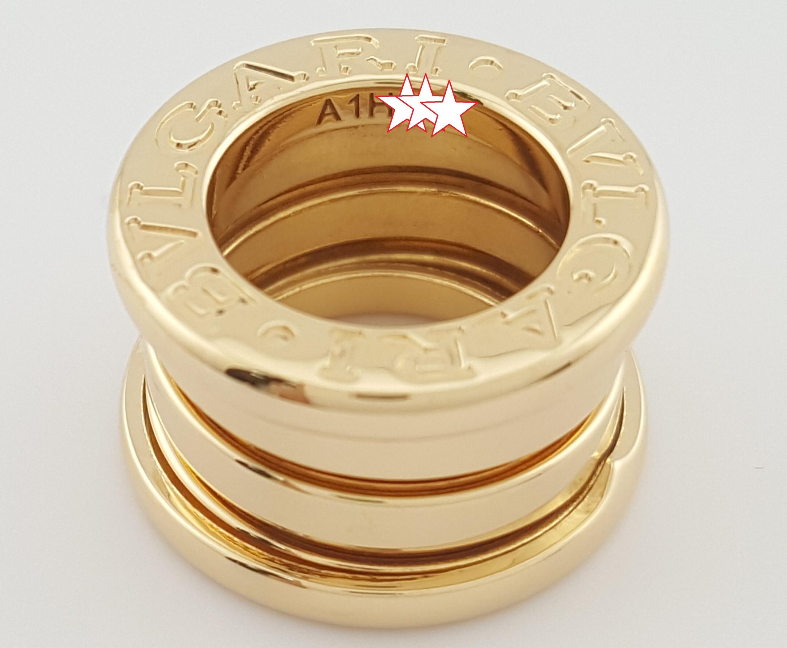 Bvlgari Bulgari B.Zero1 18k Yellow Gold Pendant 6.5 Grams