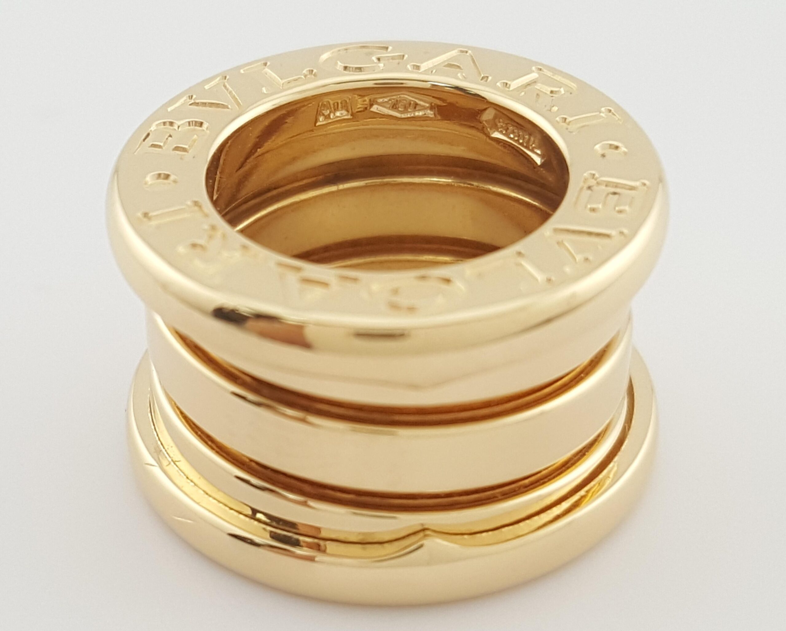 Bvlgari Bulgari B.Zero1 18k Yellow Gold Pendant 6.5 Grams