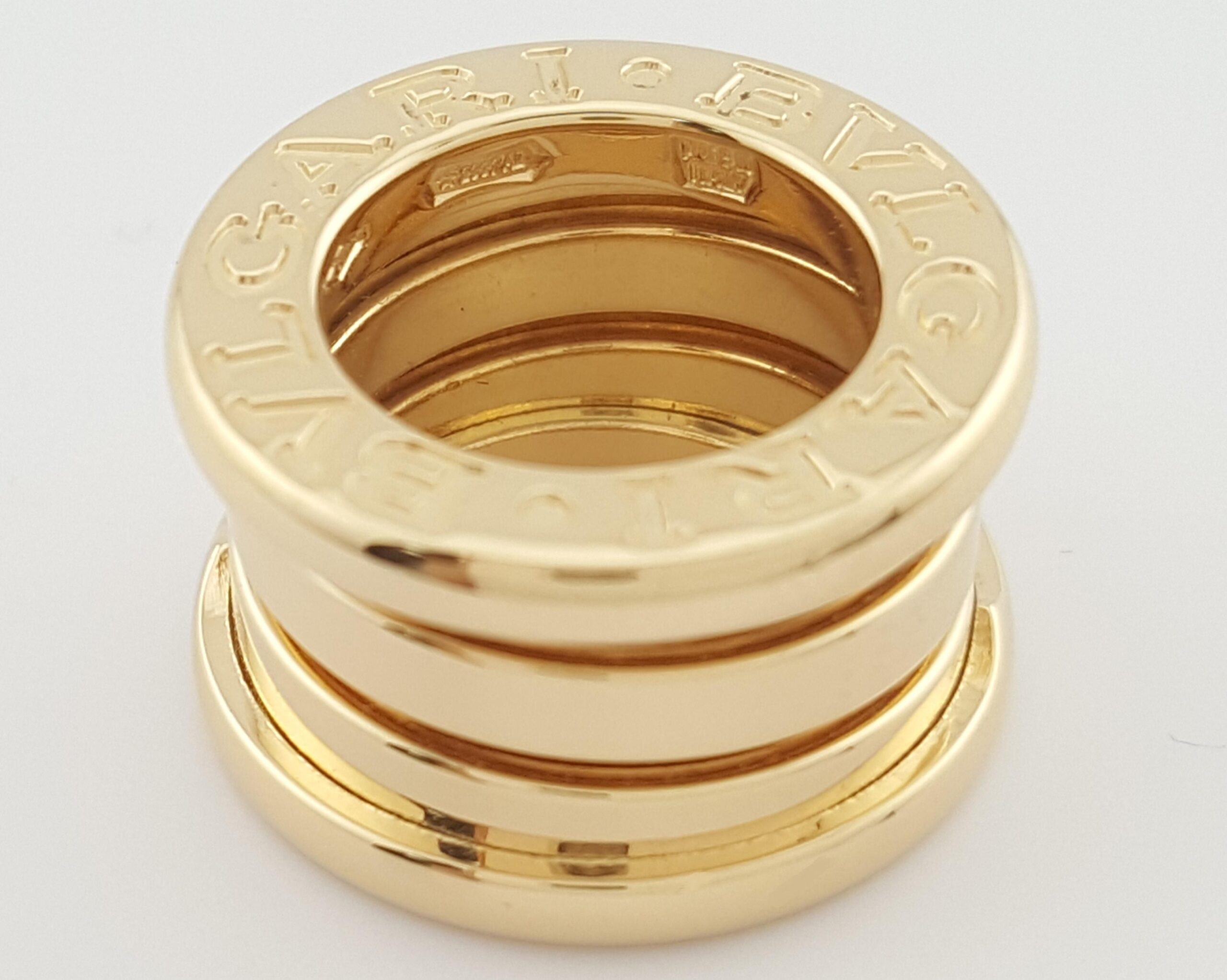 Bvlgari Bulgari B.Zero1 18k Yellow Gold Pendant 6.5 Grams