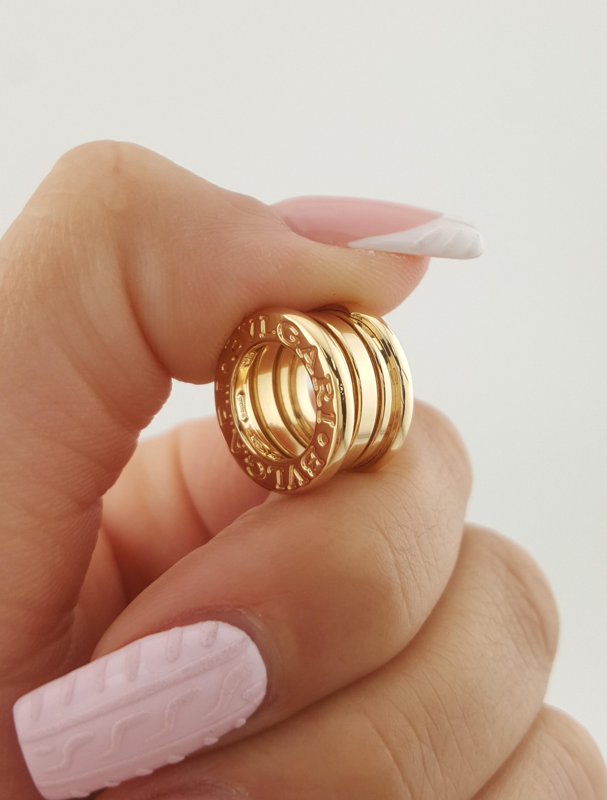 Bvlgari Bulgari B.Zero1 18k Yellow Gold Pendant 6.5 Grams