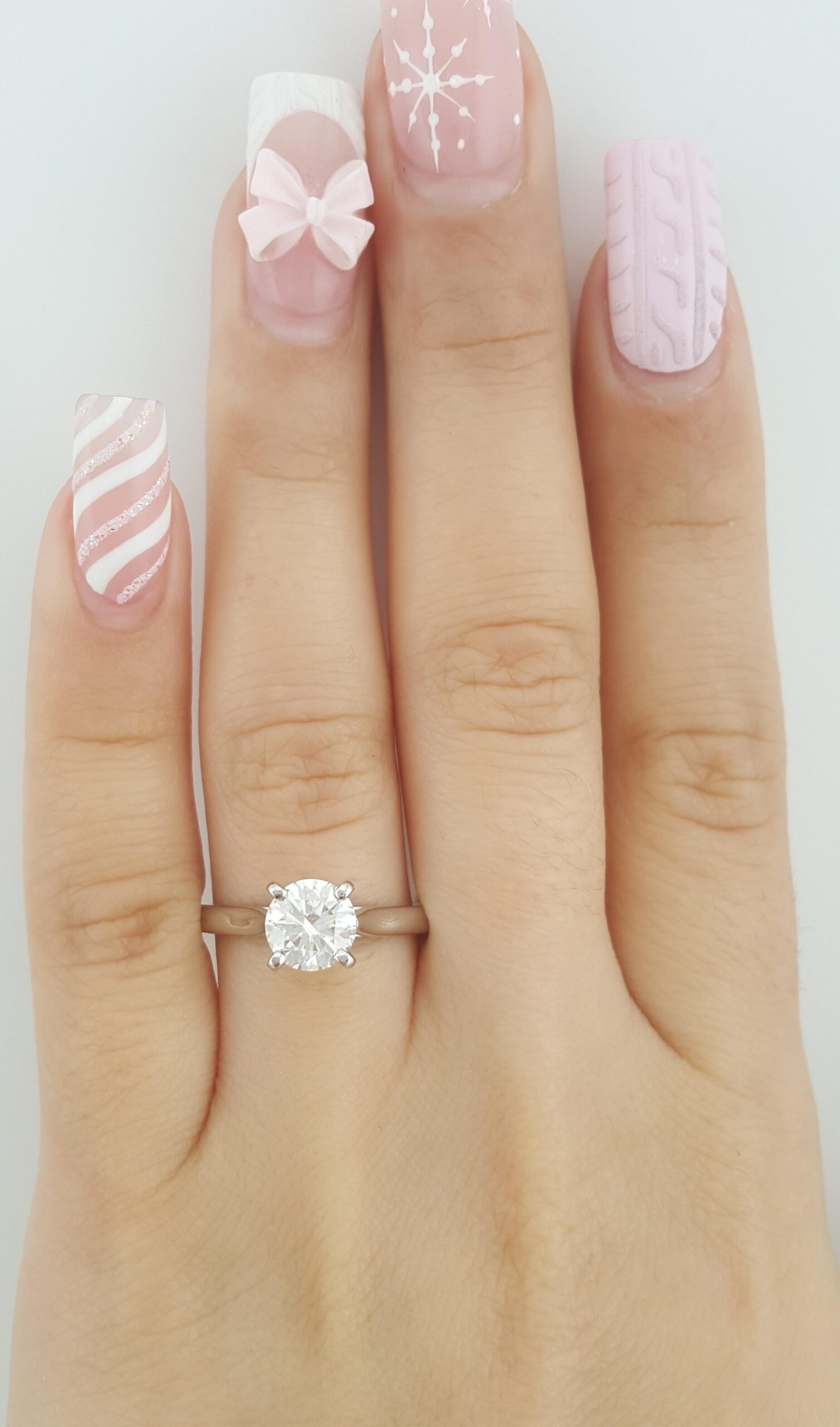 Cartier Solitaire 1895 Round Diamond Engagement Ring 1.13 ct Platinum Rtl $20K