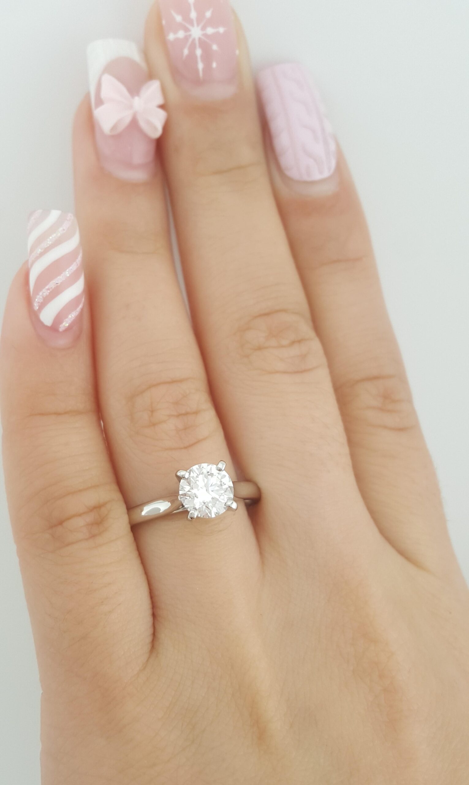 Cartier Solitaire 1895 Round Diamond Engagement Ring 1.13 ct Platinum Rtl $20K