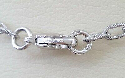 Briolette Shaped Rubellite & Diamond Chandelier Necklace 18k White Gold Rtl 2500