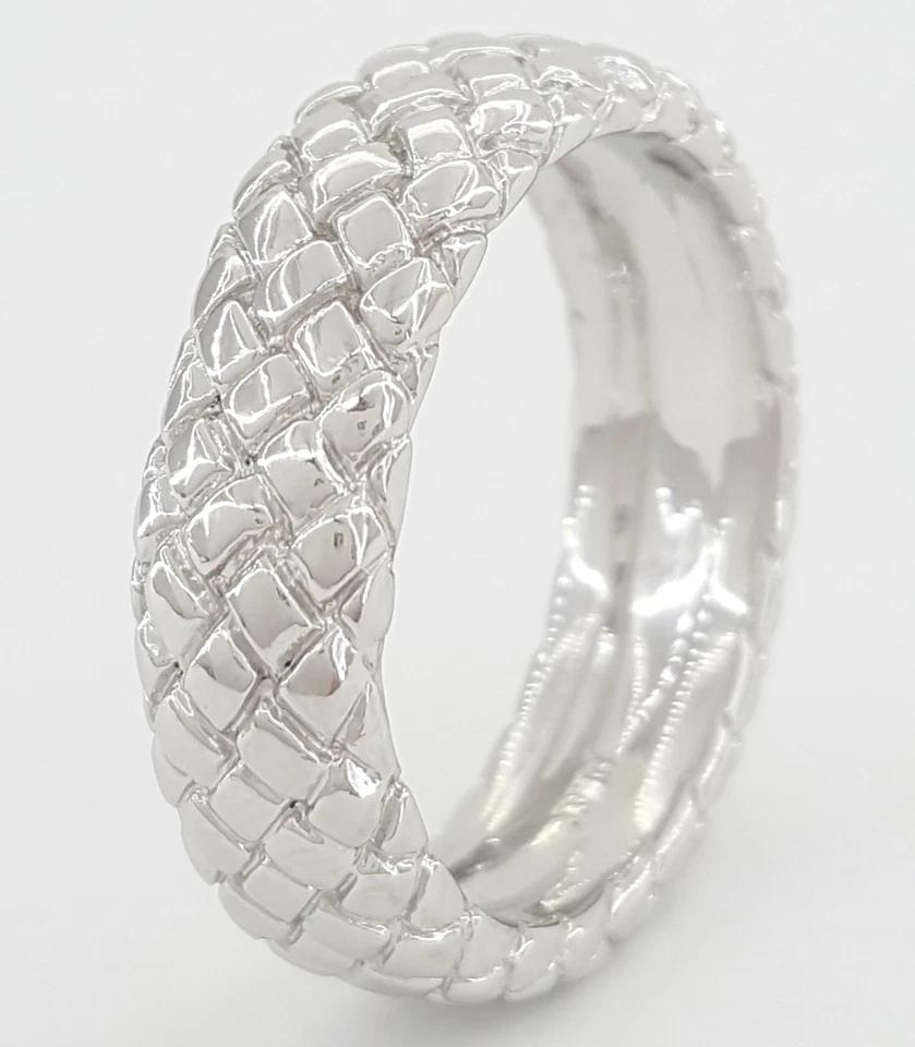 Scott Kay Men's Platinum Wedding Band Ring 7.5 mm 23.7 grams Size 12