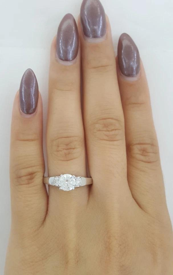 Tacori Neotare Three-Stone Round Semi-Mount 0.33 ct Engagement Ring $6,790