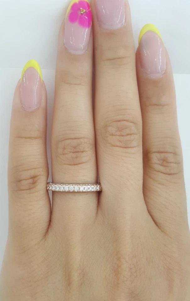 Verragio Couture Diamonds Wedding Band 14k Rose & White Gold 0.4 ct Retail 4.4k