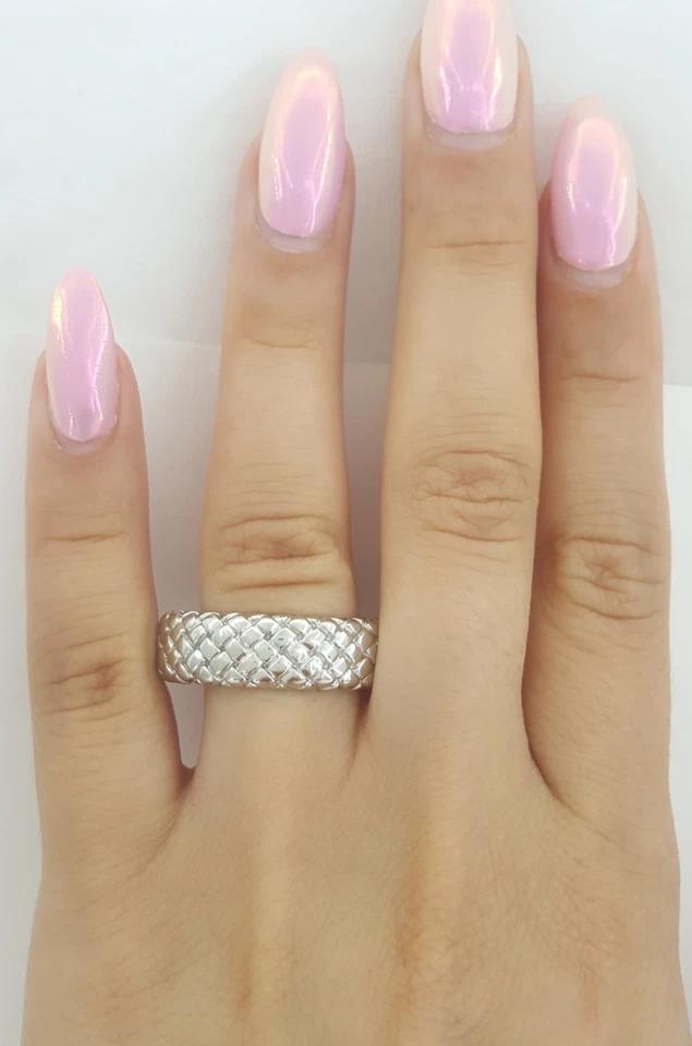 Scott Kay Men's Platinum Wedding Band Ring 7.5 mm 23.7 grams Size 12