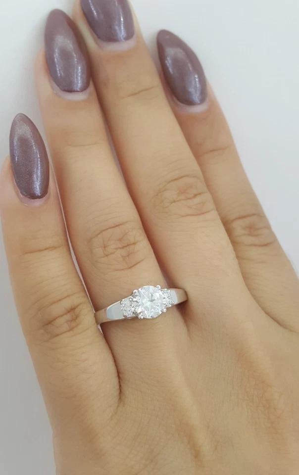 Tacori Neotare Three-Stone Round Semi-Mount 0.33 ct Engagement Ring $6,790