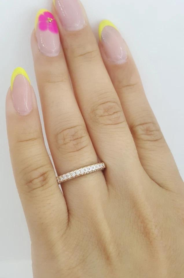 Verragio Couture Diamonds Wedding Band 14k Rose & White Gold 0.4 ct Retail 4.4k