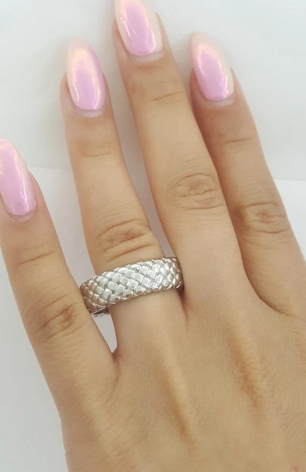 Scott Kay Men's Platinum Wedding Band Ring 7.5 mm 23.7 grams Size 12