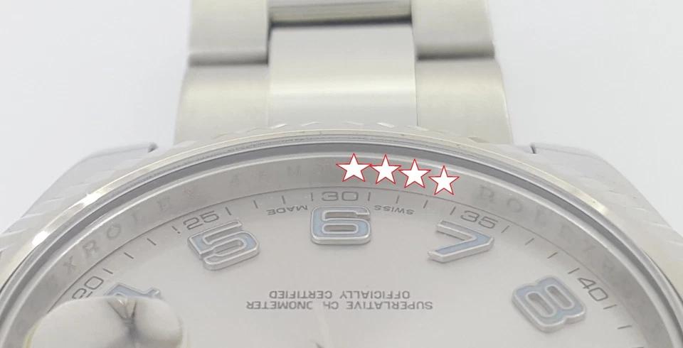 Rolex DateJust II 116334 41 mm Oyster SS & 18K White Gold W/ Box & Card