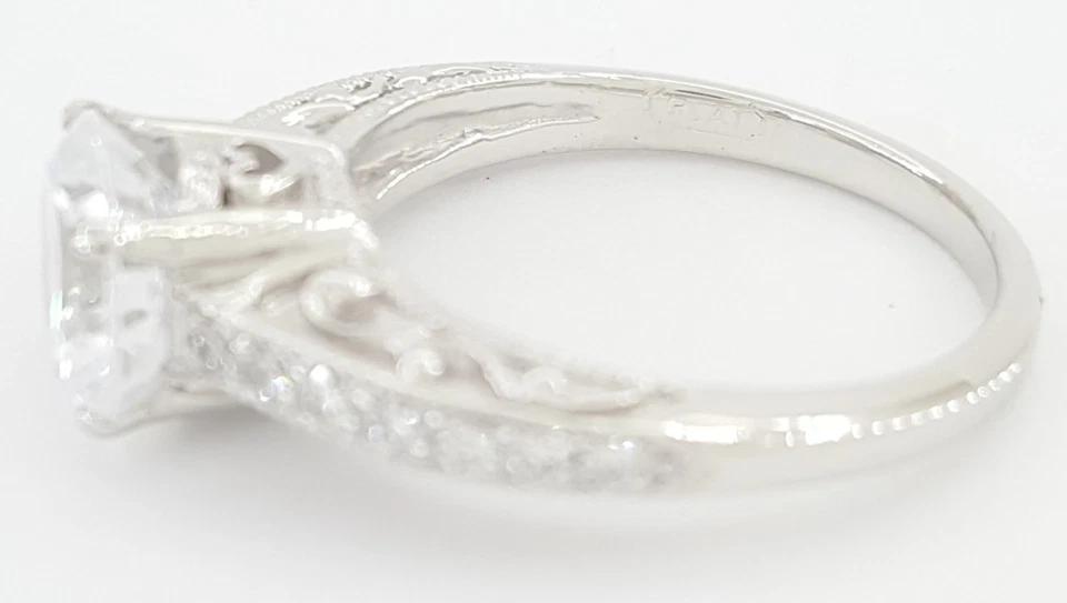 Tacori Platinum Semi-Mount Diamond Solitaire Engagement Ring 0.25 ct Rtl $4,870