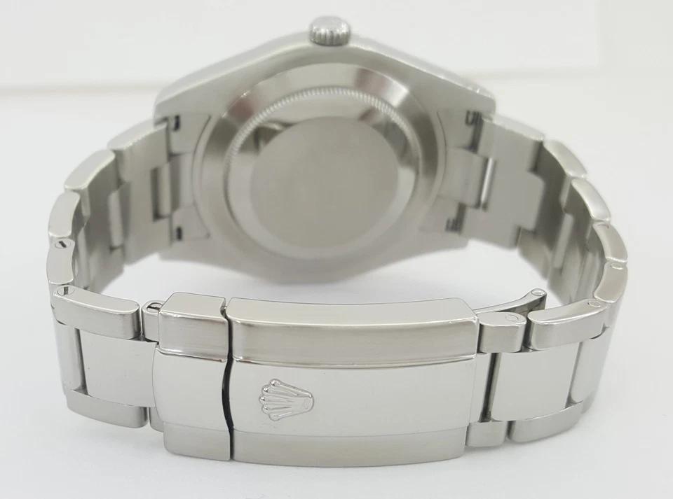 Rolex DateJust II 116334 41 mm Oyster SS & 18K White Gold W/ Box & Card