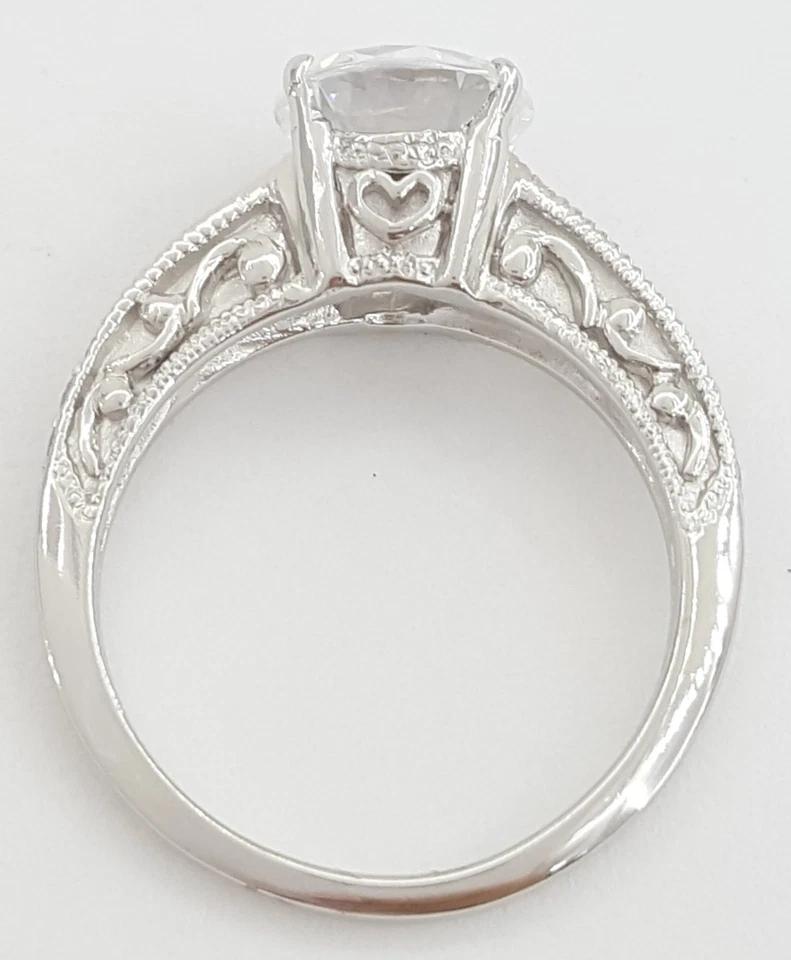 Tacori Platinum Semi-Mount Diamond Solitaire Engagement Ring 0.25 ct Rtl $4,870