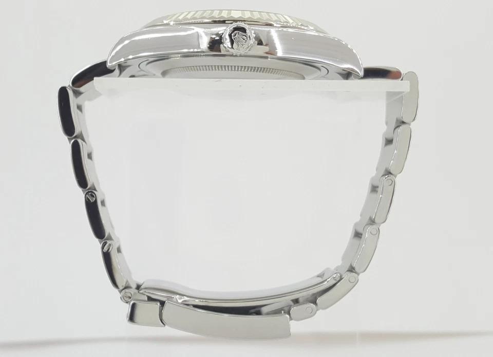 Rolex DateJust II 116334 41 mm Oyster SS & 18K White Gold W/ Box & Card