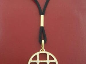 Cartier Pasha de Cartier 18K Yellow Gold Diamond 1.7 ct Necklace 25"